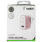 Belkin 12W/2.4A Mixit USB-A Home Charger - Pink (Australian Plug)