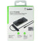 Belkin BoostCharge Magnetic Portable Wireless Charger Pad with Adapter - Black