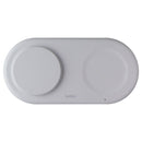 Belkin BoostCharge Pro 2-in-1 Magnetic Charging Pad - White (WIZ021ttWH)