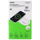 Belkin BoostCharge Pro 2-in-1 Magnetic Charging Pad - White (WIZ021ttWH)