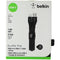 Belkin DuraTek Plus 4FT USB-A to USB-C Cable with Leather Strap - Black