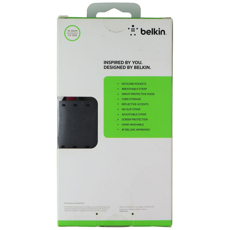 Belkin Slim-Fit Plus Armband for Apple iPhone 6 - Fuchsia