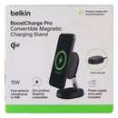 Belkin 15W BoostCharge Pro Convertible Magnetic Charging Stand - Black