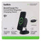 Belkin 15W BoostCharge Pro Convertible Magnetic Charging Stand - Black