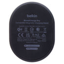Belkin 15W BoostCharge Pro Convertible Magnetic Charging Stand - Black