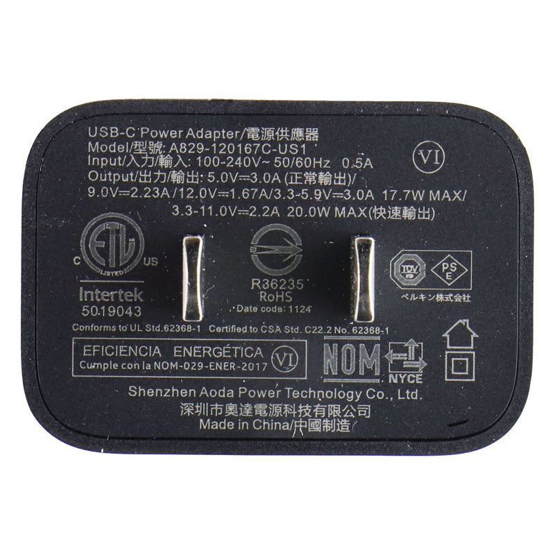 Belkin 15W BoostCharge Pro Convertible Magnetic Charging Stand - Black