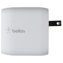 Belkin Dual USB-A Wall Charger (24W) + USB-A to USB-C Cable - White