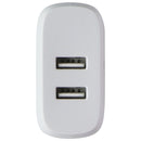Belkin Dual USB-A Wall Charger (24W) + USB-A to USB-C Cable - White