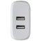 Belkin Dual USB-A Wall Charger (24W) + USB-A to USB-C Cable - White