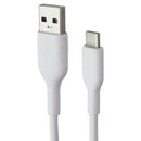 Belkin Dual USB-A Wall Charger (24W) + USB-A to USB-C Cable - White