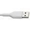 Belkin Dual USB-A Wall Charger (24W) + USB-A to USB-C Cable - White