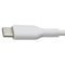 Belkin Dual USB-A Wall Charger (24W) + USB-A to USB-C Cable - White