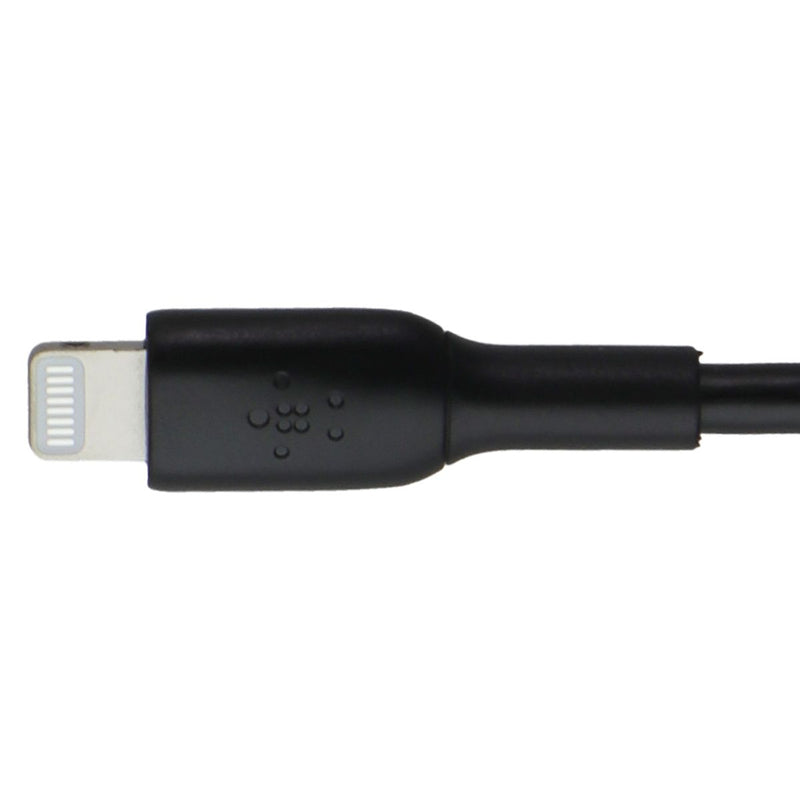 Belkin (3.3-Ft) BoostCharge MFi Lightning 8-Pin to USB-A Cables - Black - 2 PACK