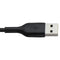 Belkin (3.3-Ft) BoostCharge MFi Lightning 8-Pin to USB-A Cables - Black - 2 PACK
