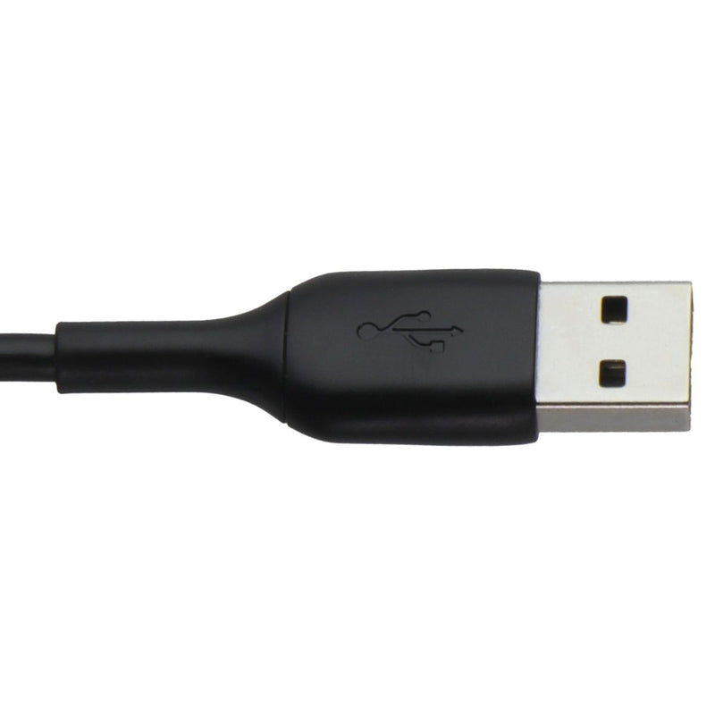 Belkin (3.3-Ft) BoostCharge MFi Lightning 8-Pin to USB-A Cables - Black - 2 PACK
