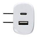 Belkin BoostCharge Dual USB-C/USB-A  37W Wall Charger w/ USB-C Cable - White