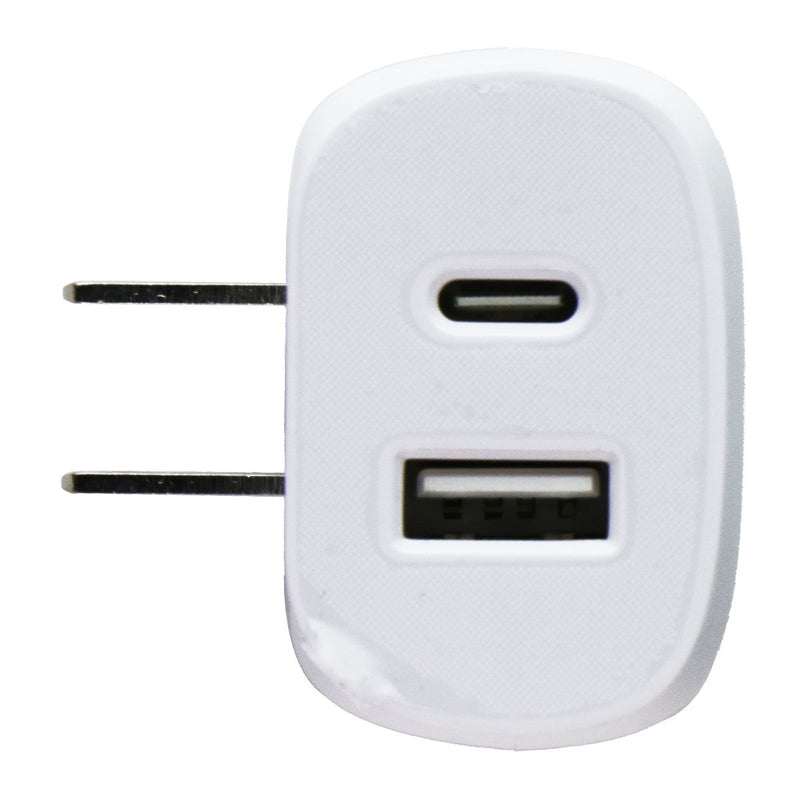 Belkin BoostCharge Dual USB-C/USB-A  37W Wall Charger w/ USB-C Cable - White