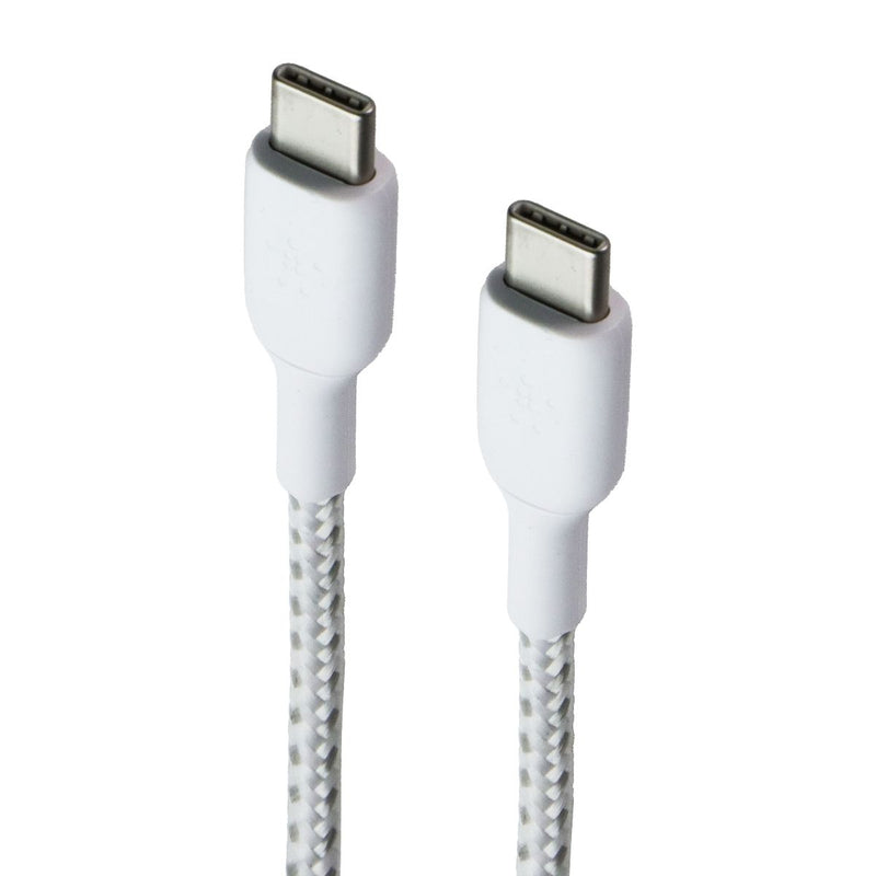 Belkin BoostCharge Dual USB-C/USB-A  37W Wall Charger w/ USB-C Cable - White