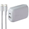Belkin BoostCharge Dual Port USB-C + USB-A Wall Charger with USB-C Cable - White