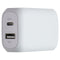 Belkin BoostCharge Dual Port USB-C + USB-A Wall Charger with USB-C Cable - White