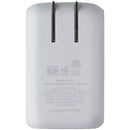 Belkin BoostCharge Dual Port USB-C + USB-A Wall Charger with USB-C Cable - White