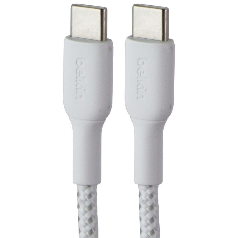 Belkin BoostCharge Dual Port USB-C + USB-A Wall Charger with USB-C Cable - White