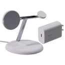 Belkin BoostCharge Pro 3-in-1 Magnetic Charging Stand (Qi2 and MagSafe) - White