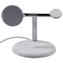 Belkin BoostCharge Pro 3-in-1 Magnetic Charging Stand (Qi2 and MagSafe) - White