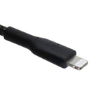 Belkin BoostCharge 3.3 Foot USB-C to Lightning 8-Pin Braided Cable - Black