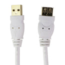 Belkin 6-Foot USB Extension Cable (Male to Female) USB 1.0 - White