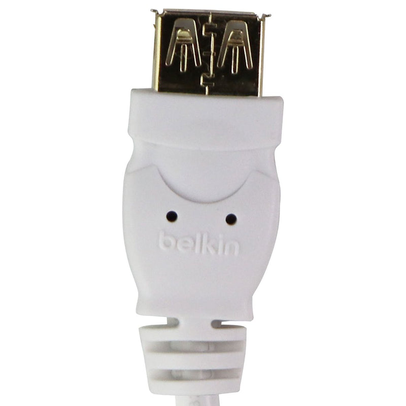 Belkin 6-Foot USB Extension Cable (Male to Female) USB 1.0 - White