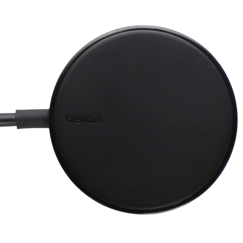 Belkin Boost Charge Magnetic Portable Wireless Charger Pad (WIA005btBK) - Black