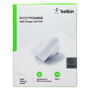 Belkin BoostCharge 30W USB-C Wall Charger - White (WCA005AUWH) (Australian)
