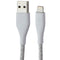 Belkin DuraTek Plus 6FT USB-A to Lightning 8-Pin Charge Cable - White