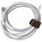 Belkin DuraTek Plus 6FT USB-A to Lightning 8-Pin Charge Cable - White