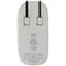Belkin Studio 2-Port Home Charger + USB-C Cable for iPhone/iPad/iPod - White
