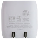 Belkin BoostCharge Pro 1 Port 30W USB-C Wall Charger (WCH001-WH-TL) - White