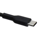 Belkin BoostCharge Braided USB-C to USB-C Cable (3.3-Foot/1-Meter) - Black