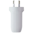 Belkin 24W Dual USB-A Wall Charger & USB-A to Lightning 8-Pin Cable - White *AU*