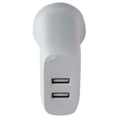 Belkin 24W Dual USB-A Wall Charger & USB-A to Lightning 8-Pin Cable - White *AU*