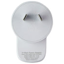 Belkin 24W Dual USB-A Wall Charger & USB-A to Lightning 8-Pin Cable - White *AU*