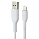 Belkin 24W Dual USB-A Wall Charger & USB-A to Lightning 8-Pin Cable - White *AU*