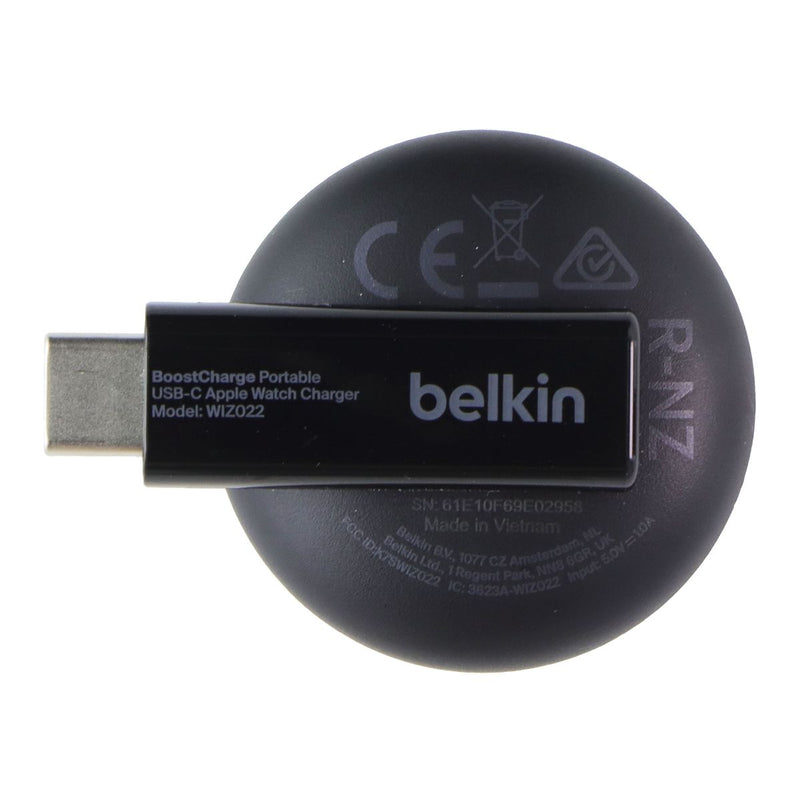Belkin BoostCharge Portable USB-C Apple Watch Charger