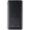 Belkin BoostCharge Power Bank (10K mAh) with USB-A/USB-C Ports - Black (BPB011)