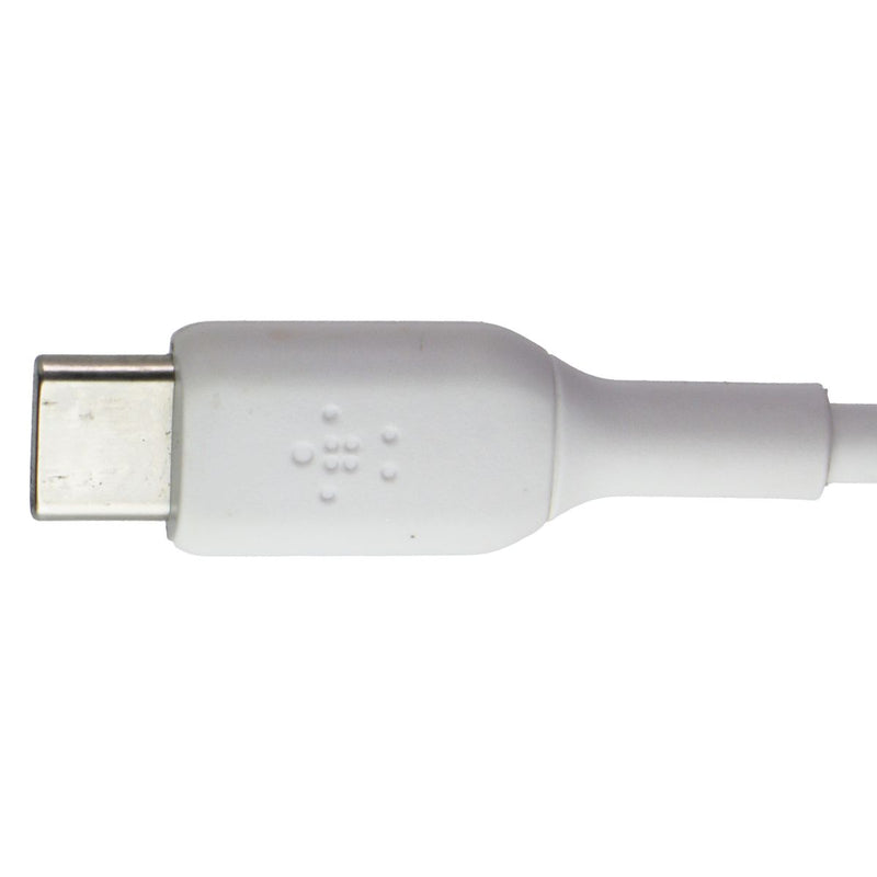 Belkin Boost Charge 3.3FT USB-A to USB-C Charge & Data Sync Cable - White