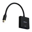 Benfei Mini Display Port (Male) to VGA (Female) Adapter  - Black
