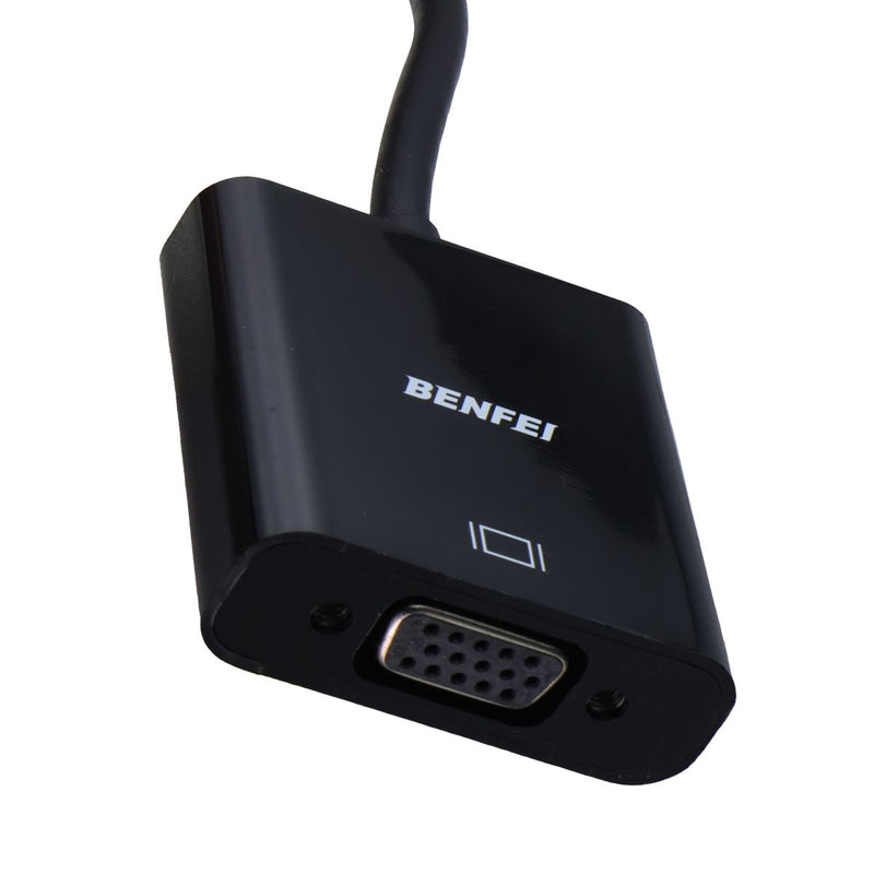 Benfei Display Port (Male) to VGA (Female) Adapter - Black