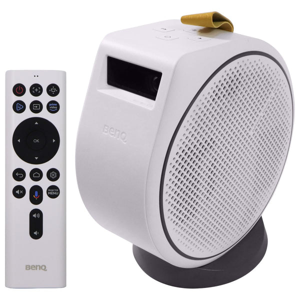 BenQ GV30 Portable LED Projectors with Android TV - White