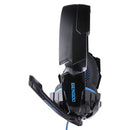 BENGOO G9000 Stereo Wired Universal Gaming Headset with LED - Blue