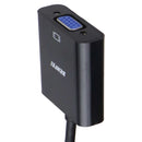 Benfei HDMI to VGA Gold Plated Adapter (Male to Female) - Black